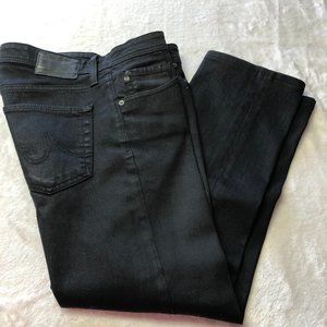 NWOT AG Adriano Goldschmied "The Matchbox" Black Jeans 31